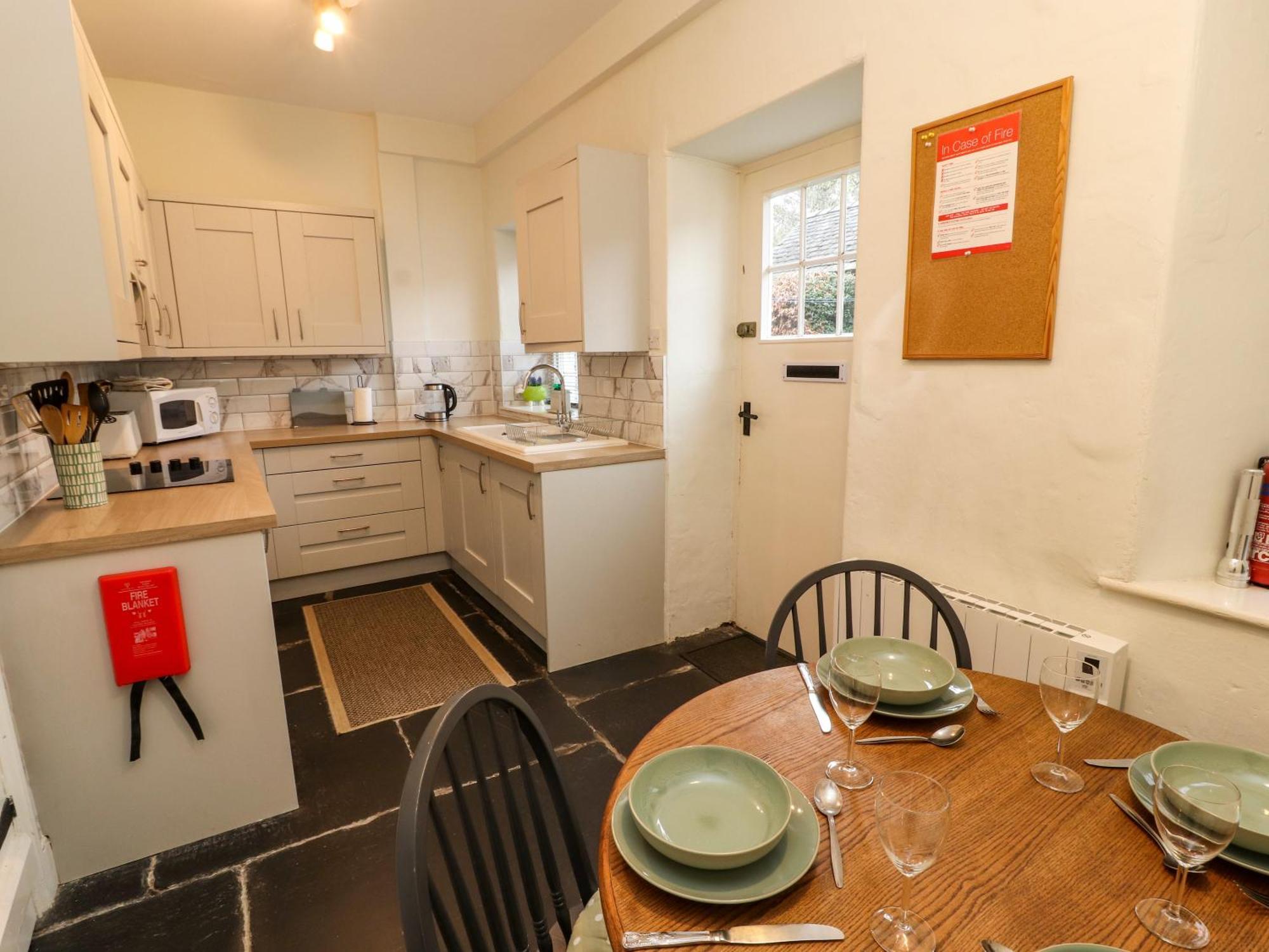 Ednas Cottage 앰블사이드 외부 사진